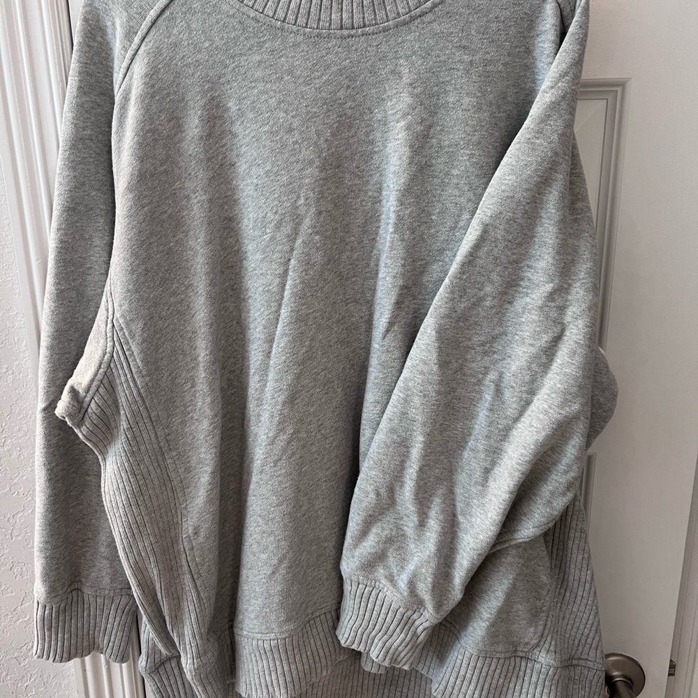 Cozy Gray Women's Sweatshirt